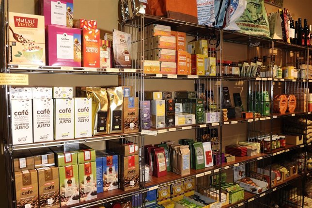 Tienda productos comercio justo