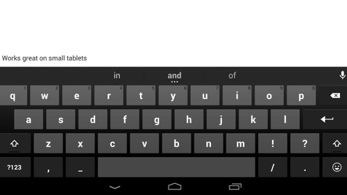 Aplicación teclado de Google 