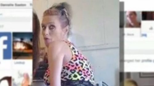 Selfie robo facebook