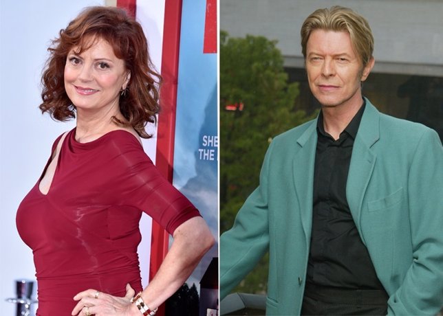 Susan Sarandon David Bowie intenso affaire 