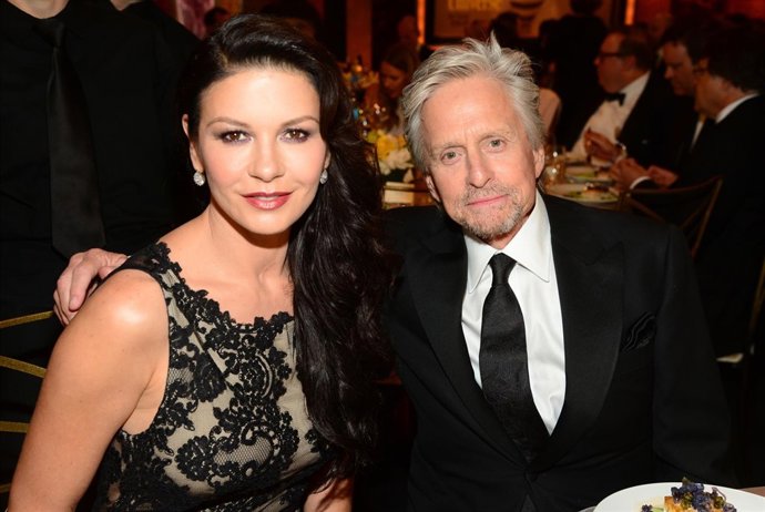 Michael Douglas y Catherine Zeta Jones 