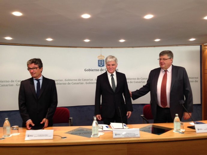 Andrés Orozco, José Miguel Pérez y Alberto Delgado