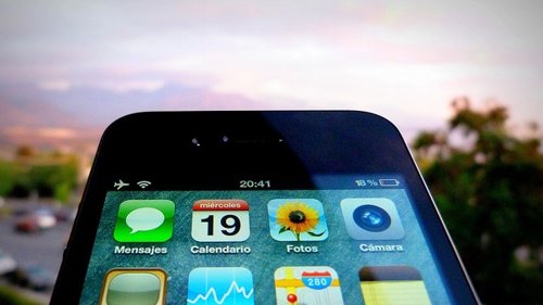 Recurso de teléfono iPhone