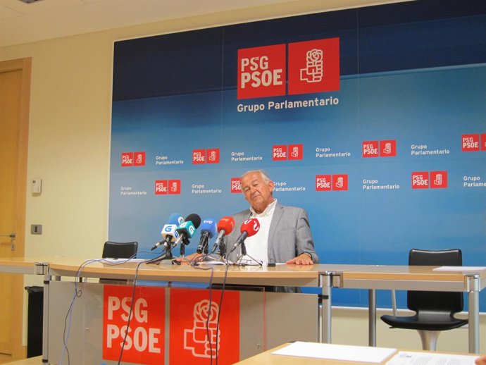 Méndez Romeu en rueda de prensa