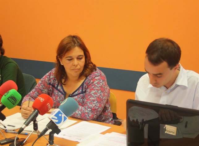 Representantes de la Coordinadora de ONGD en Euskadi