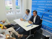 Floriano dice sobre el ingreso en prisión de Matas que "el Estado de Derecho funciona y quien la hace la paga"