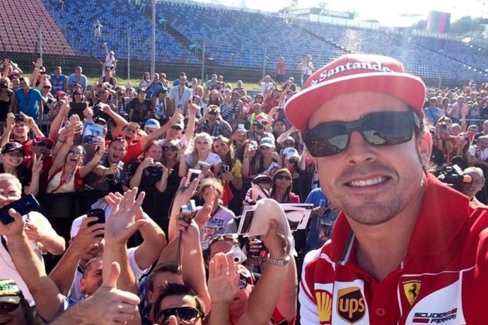 Fernando Alonso cumple 33 años
