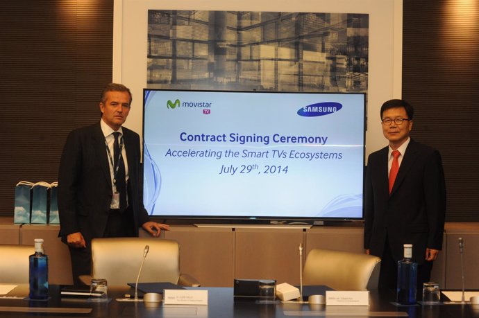 Samsung Movistar TV