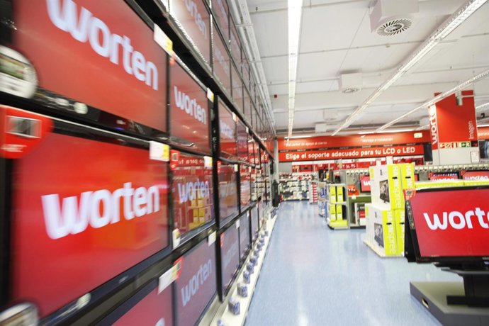 Nuevo centro de Worten