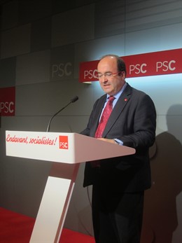 Miquel Iceta, primer secretario del PSC