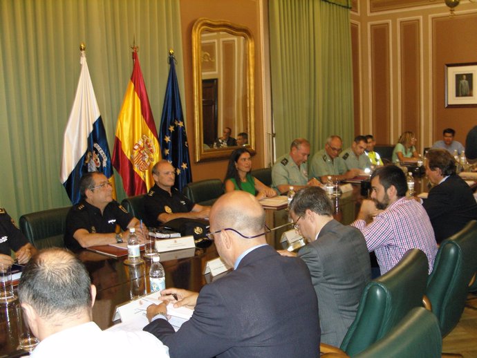 Junta de Seguridad de las Fiestas del Pino 2014 