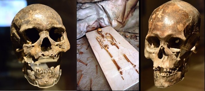Restos humanos de más de 12.000 años en México