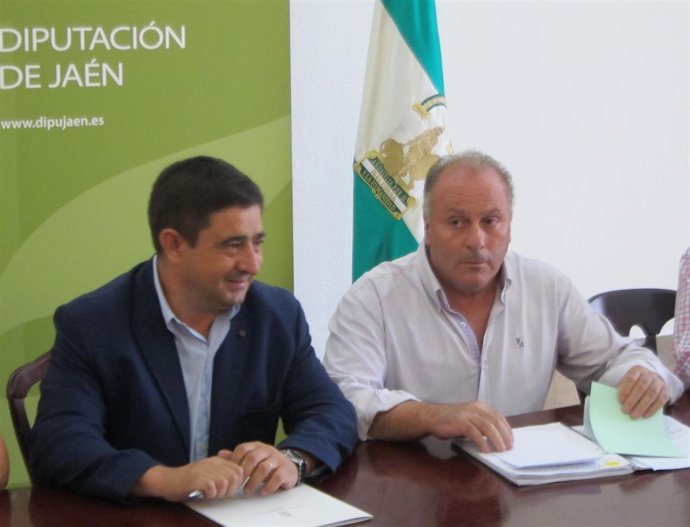 Francisco Reyes y Manuel Barrionuevo