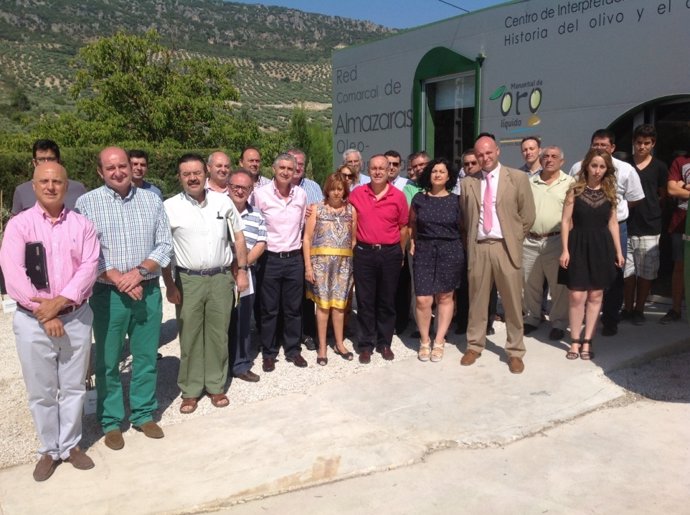 Presentación de red de almazaras de la Sierra Sur de Jaén