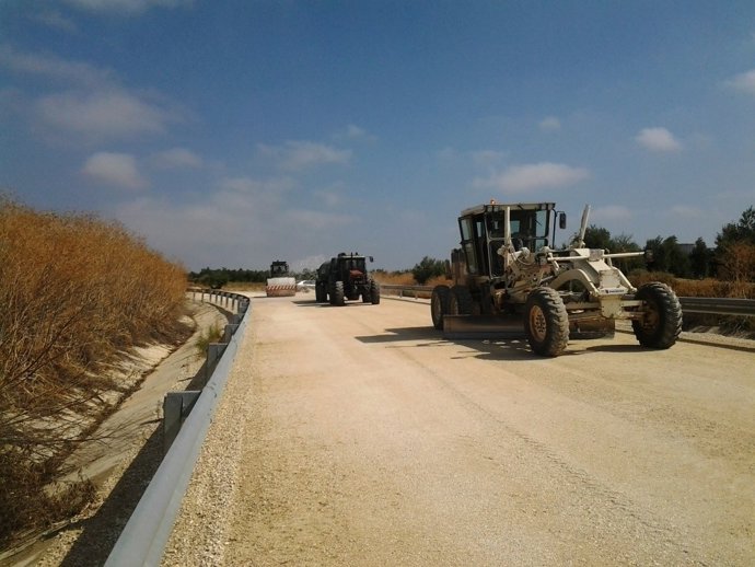 Reinicio de las obras para la variante de Arjonilla (Jaén)