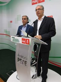 El PSOE-A respaldará las acciones "políticas y judiciales" de la Junta para lograr "un sistema de financiación justo"