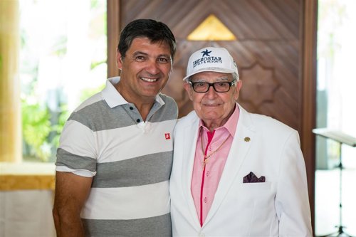 El primer Superfen Iberostar con Toni Nadal
