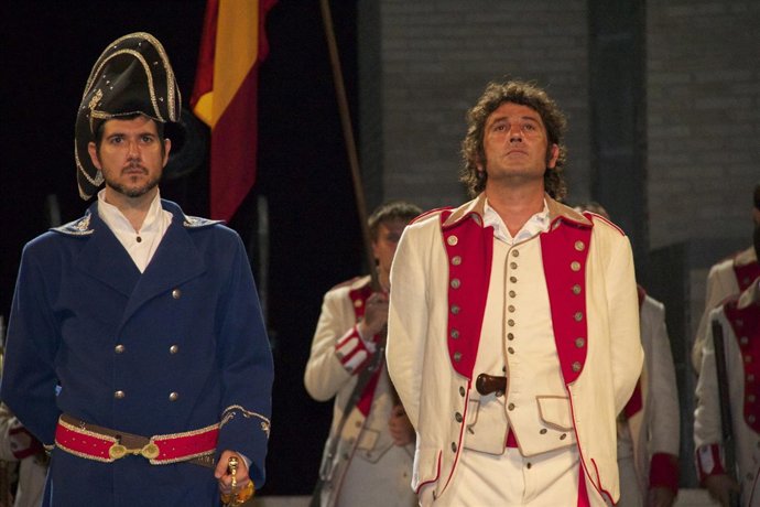 El espectáculo 'Vencer o morir'