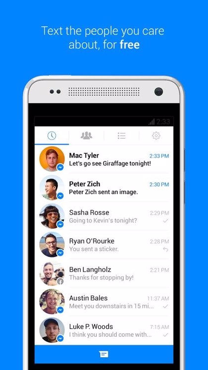 Listo para decir adiós al chat de Facebook y hola a Messenger?