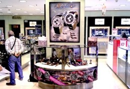 Córner Aviador en El Corte Inglés 