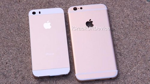 El iPhone 6 Gold vendrá con pequeños cambios en el logo