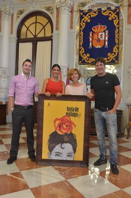 Presentación de los artistas de la feria de agosto 2013