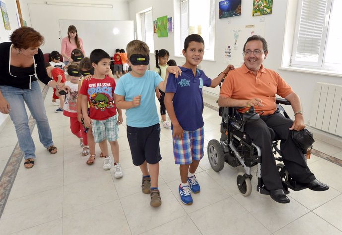 Talleres infantiles sobre trato hacia la discapacidad