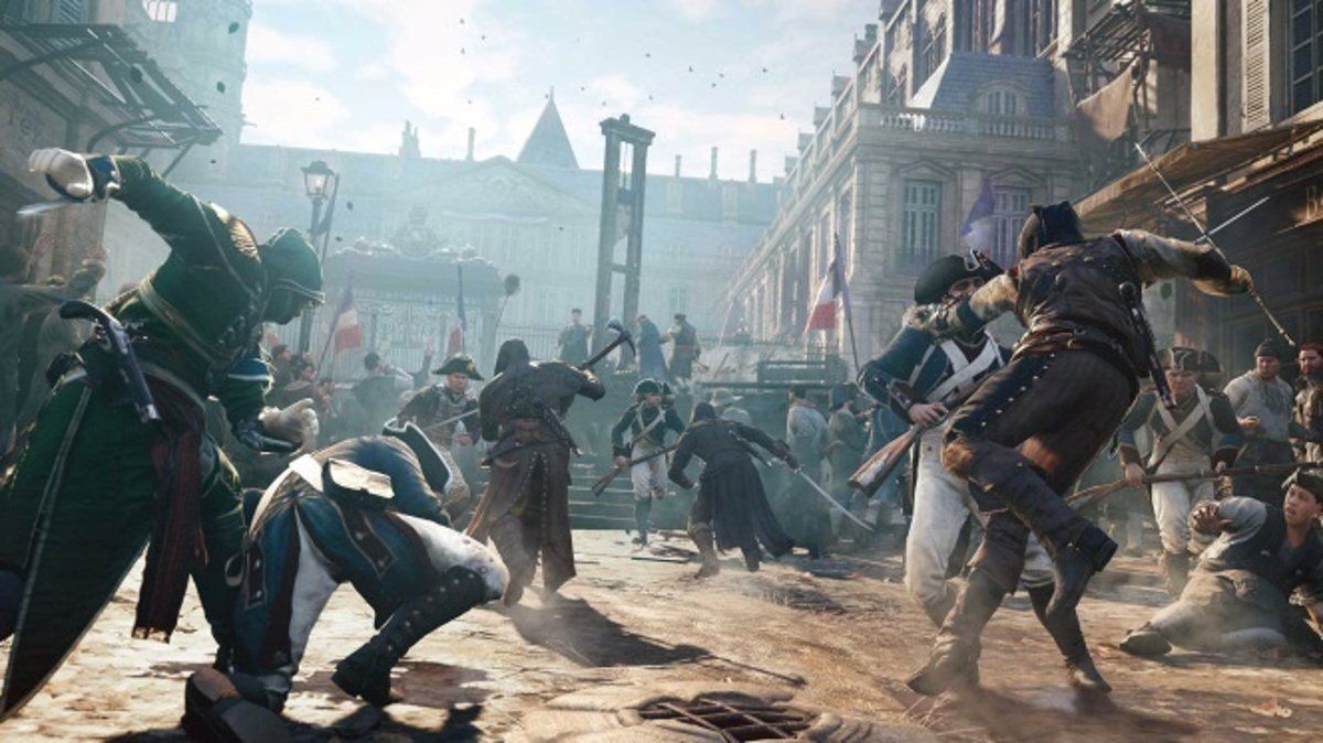 How long is Assassin's Creed: Unity?