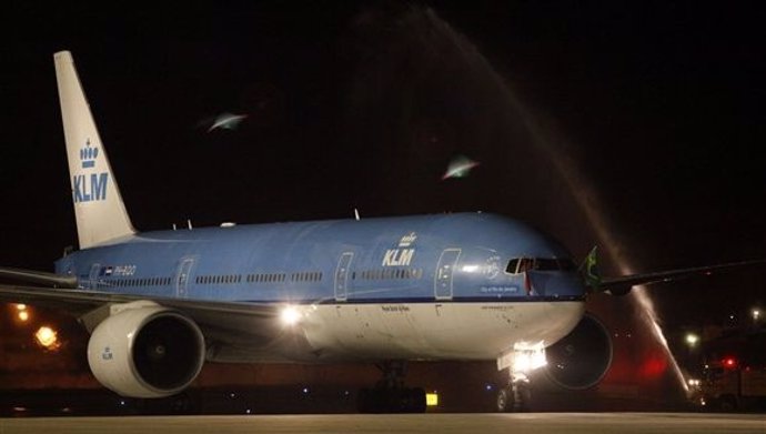 Avión De KLM