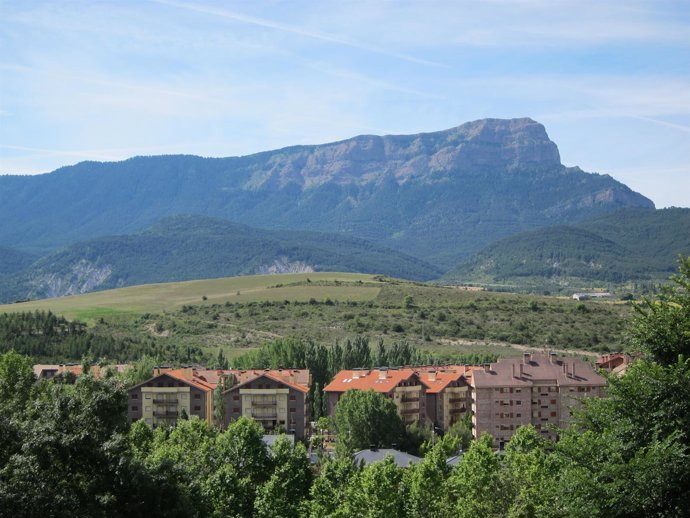 Vista De Jaca