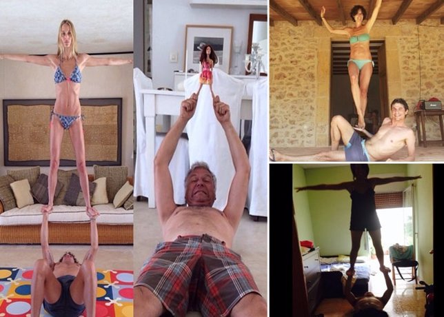 El yoga de Vanesa Lorenzo y Carles Puyol inci a muchos, a imitarles