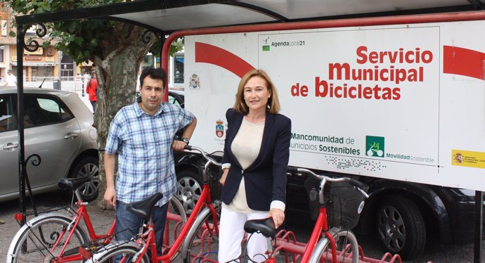 Puesta en marcha del servicio municipal de bicicletas