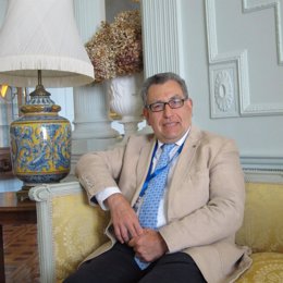 El presidente del Instituto Danone, Luis Alberto Moreno