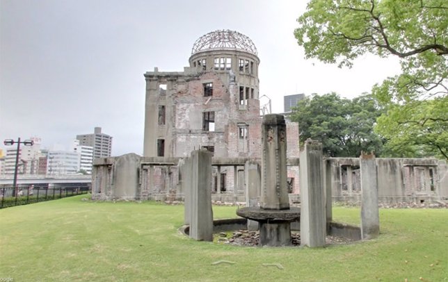 Visita virtualmente Hiroshima en el 68 aniversario de la bomba