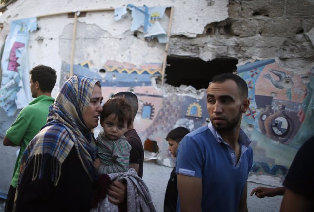 Ataque a una escuela de la ONU en Gaza