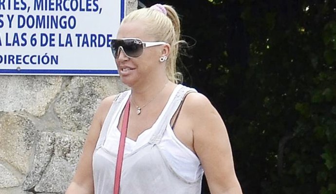 Belen Esteban vive con su novio