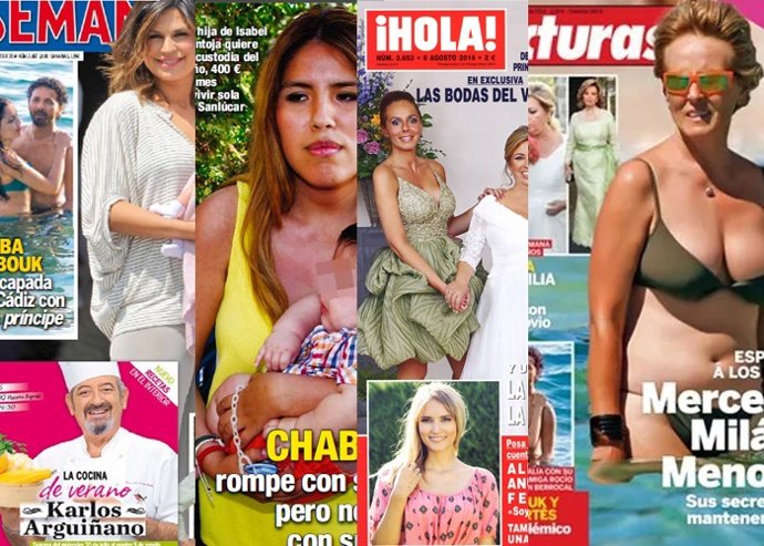 Quiosco revistas 30 julio