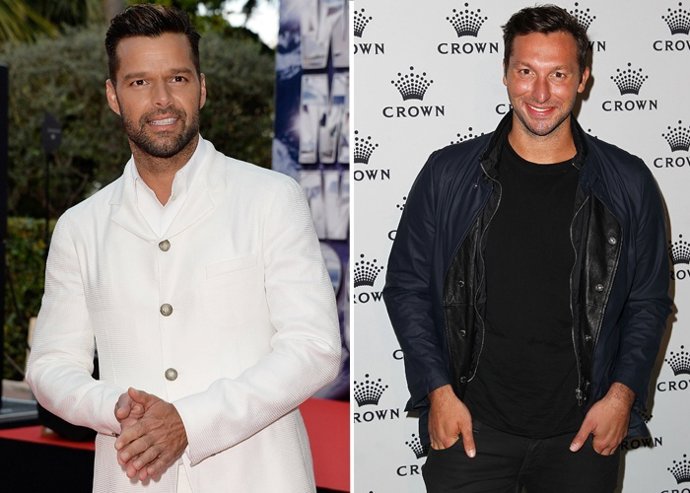 Ricky Martin animó a Ian Thorpe homosexualidad 