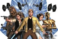 Darth Vader, Luke y Leia protagonizan los nuevos comics de Star Wars