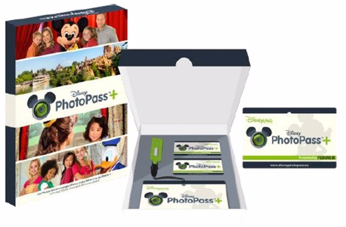 Nuevo sistema PhotoPass de Disneyland Paris