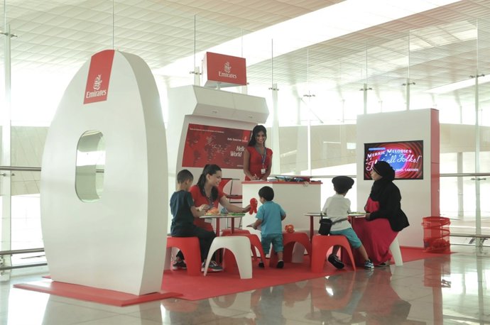 Espacio infantil de Emirates