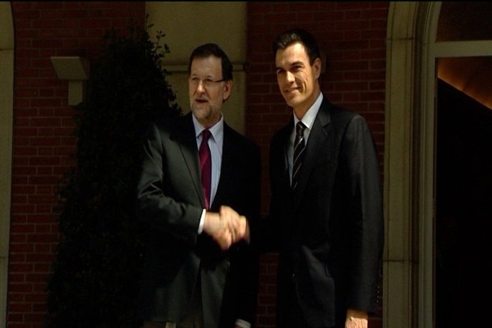 Rajoy y Sánchez solo coinciden en no a la consulta