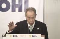 Economía/Empresas.- OHL iniciará "inmediatamente" el arbitraje sobre la rescisión del contrato de Qatar