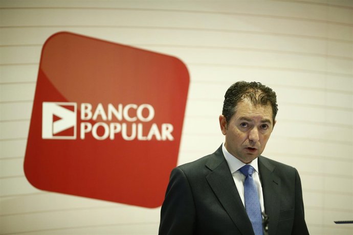 El consejero delegado de Banco Popular, Francisco Gómez