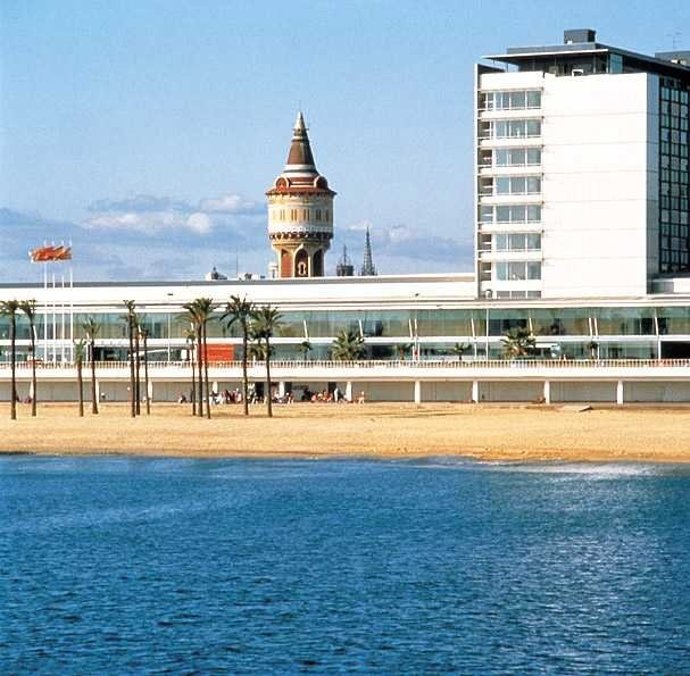 Imágenes del Hospital del Mar