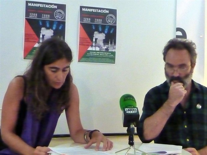 Convocantes manifestación solidaridad con Palestina