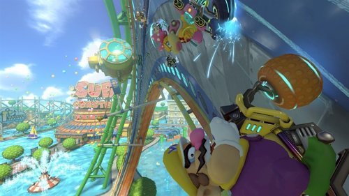 Mario Kart 8 para Wii U pone el Reino Champiñón patas arriba