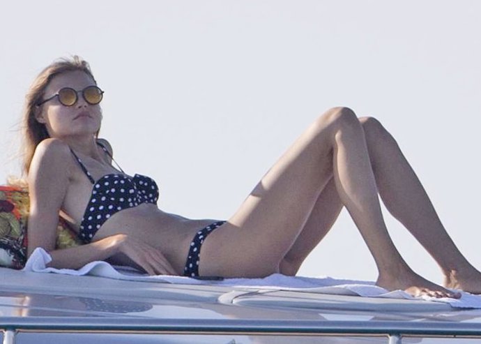 Magdalena Frackowiak y Roberto Cavalli