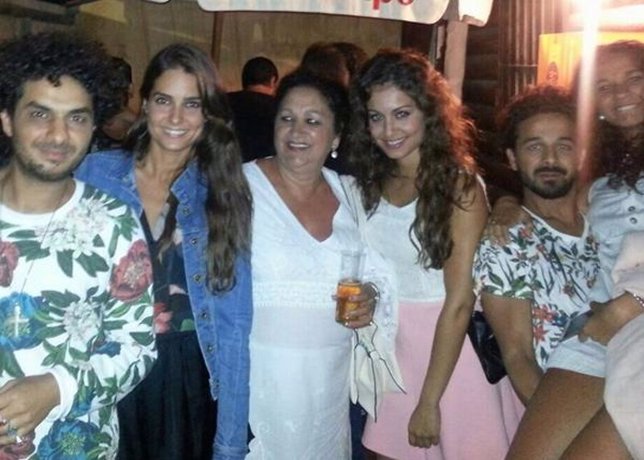 Hiba Abouk feliz con Nani de Córdoba, a pesar de la polémica