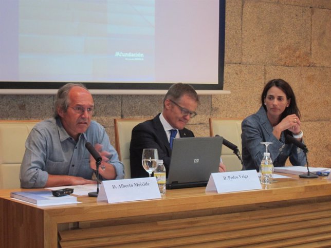 Presentación del 'Informe 2013' de la economía gallega de Afundación